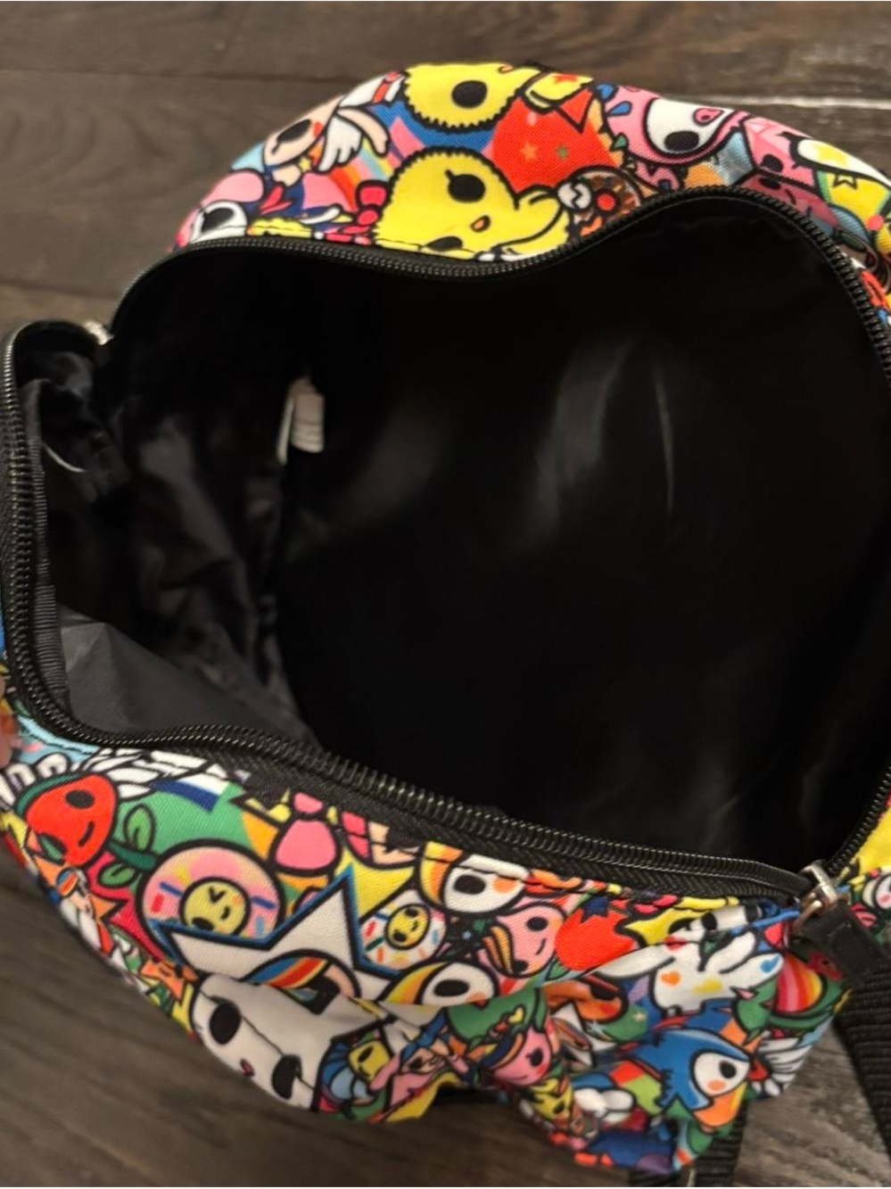 tokidoki Multicolor Character mini Backpack - Picture 4 of 4